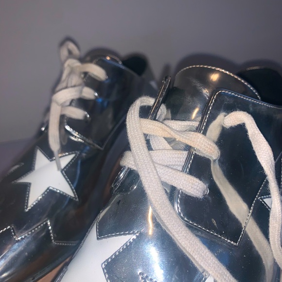 (Stella McCartney) Star Elyse Platform Sneakers - Picture 6 of 8